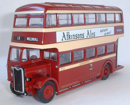 EFE COVENTRY CORPORATION TRANSPORT GUY ARAB 1 UTILITY 26201