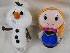 Hallmark itty bittys ANNA and OLAF from Disney's Frozen