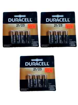 Duracell Specialty Alkaline Batteries, 21/23, 12 V, 4/count, 3 PackS