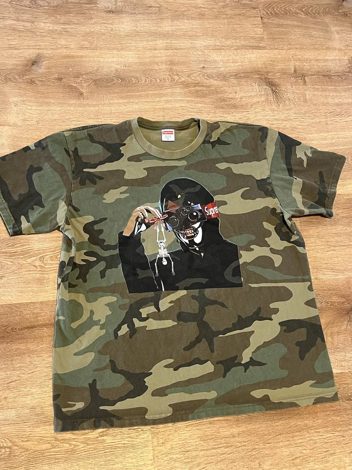 Tee shirt Supreme Creeper SS19 Camouflage   XL