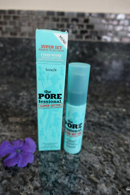 Benefit the porefessional super setter mini new in box size 1oz  