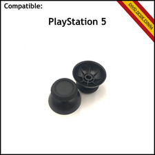 2x JOYSTICK PARA SONY PS5 PLAYSTATION 5 ANALOGICO MANDO DUALSENSE REPUESTO NEGRO