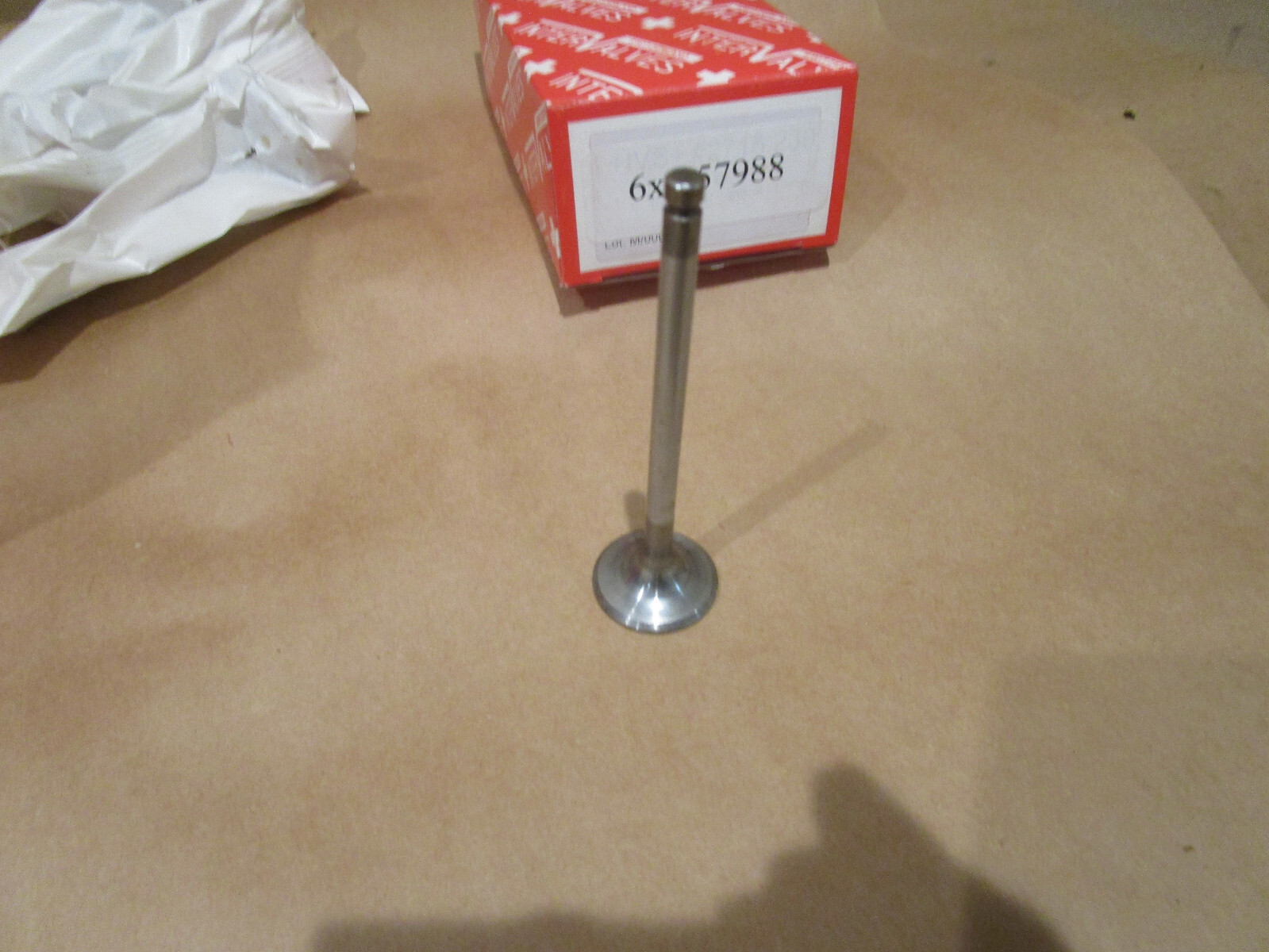 Ferrari 360,355 - Exhaust Valve (NEW) P/N 157988