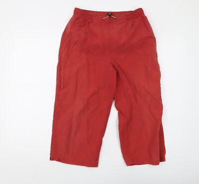 Trespass Damen Cargohose rot, Größe S, Freizeitkleidung