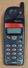Nokia 5120i - Blue and Black TDMA Cellular Phone