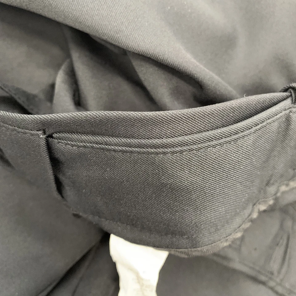 PGA Tour Shorts Men 38 Black Pockets Adjust Waistband Casual Work Golf Travel - Image 4 of 4