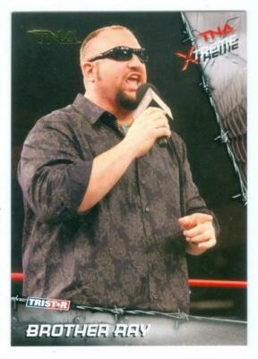 BROTHER RAY ''GOLD PARALLEL BASE #36 /10'' TRISTAR TNA XTREME