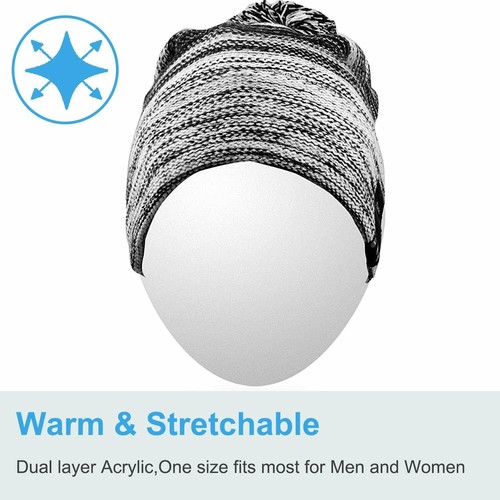 **NEW** Rotibox Bluetooth Beanie Hat Wireless Headphone for Outdoor Sports - Picture 4 of 7