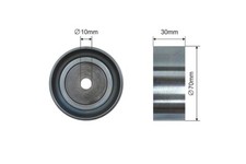 Poulies diverses Peugeot 4008