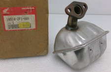 NEW OEM HONDA MUFFLER 18310-ZF1-000 Fits GX120, GX140, GX160, GX200 120A