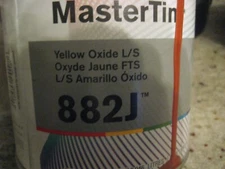 Axalta Cromax Master Tint 882J Yellow Oxide       Quart