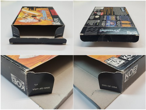 Brandish Original Authentic Super Nintendo SNES Box & Manual Only* - Picture 20 of 24