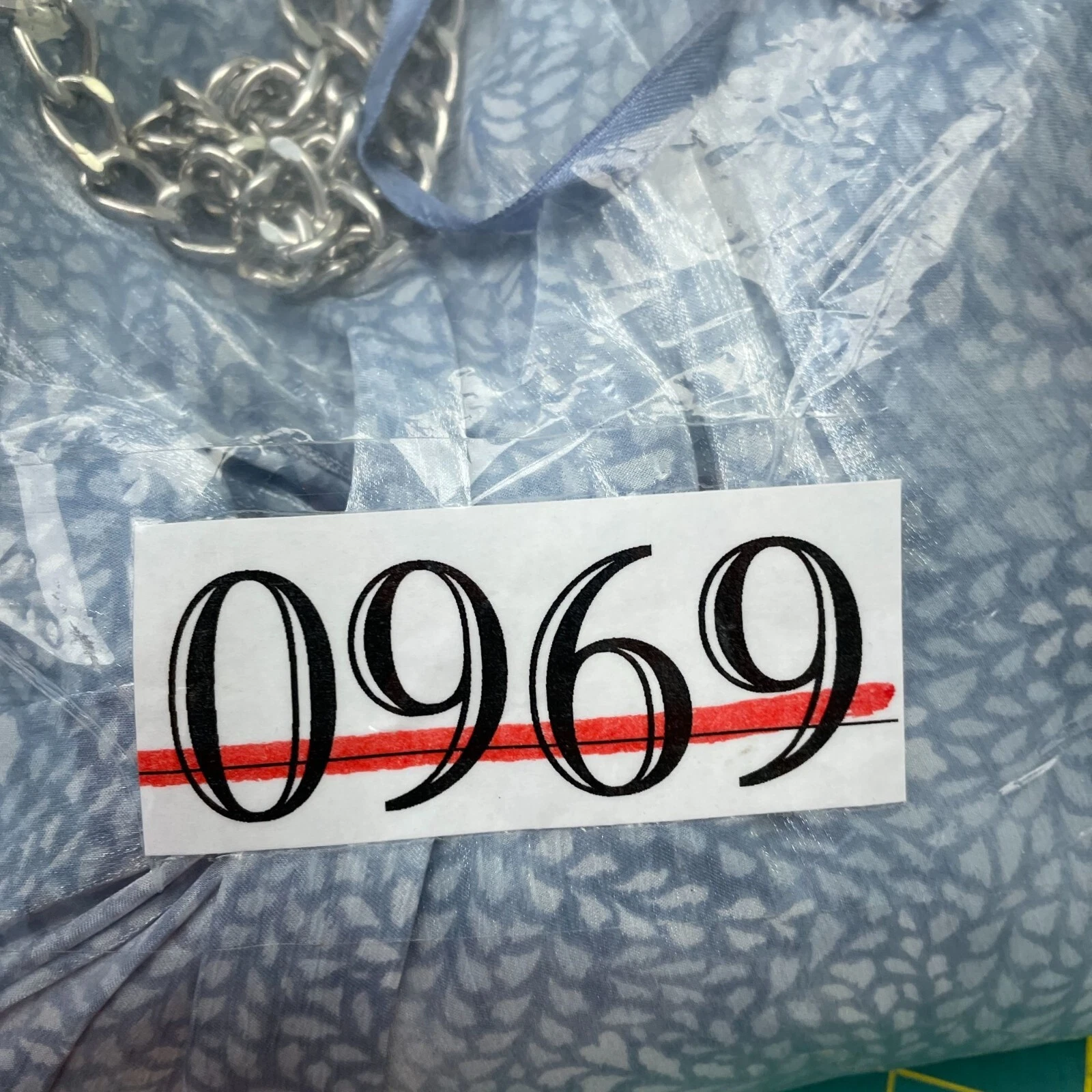 Abito Michael Kors Chambray blu senza maniche con cinturino a catena S nuovo con etichetta 0969