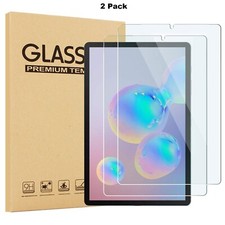 2 Pack Tempered Glass Screen Protector For Lenovo Tab M8 HD LTE 8" 2021 Tablet