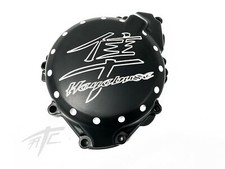 HAYABUSA ENGRAVED BLACK CONTRAST DIAMOND CUT STATOR COVER 2020 SUZUKI HAYABUSA
