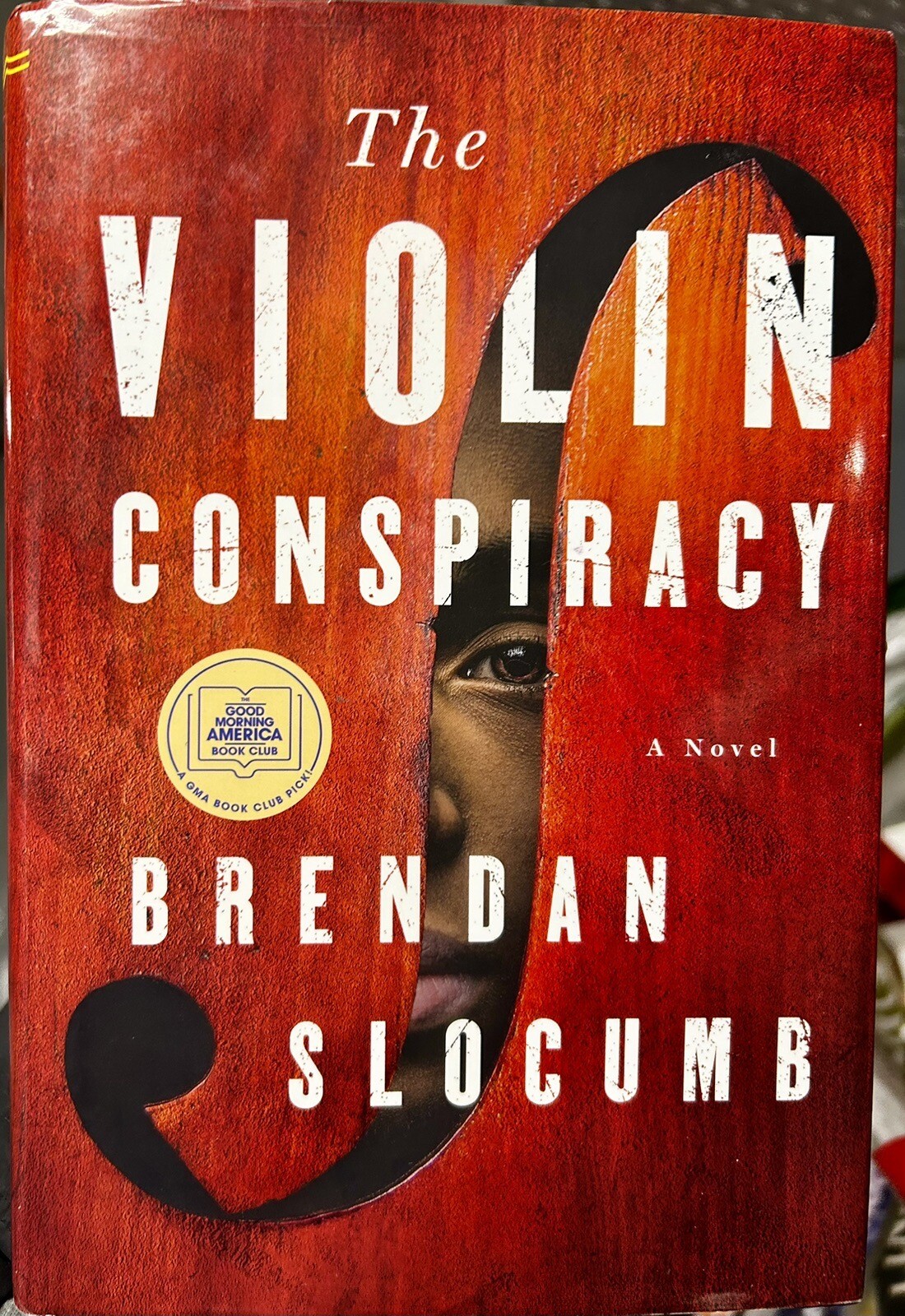 Violin Conspiracy : A Novel by Brendan Slocumb (2022, Hardcover) for ...