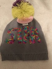 LITTLE OLIVIA - GIRLS - 3 PC SET - HAT / GLOVES - "STAR" - ONE SIZE TW-1874