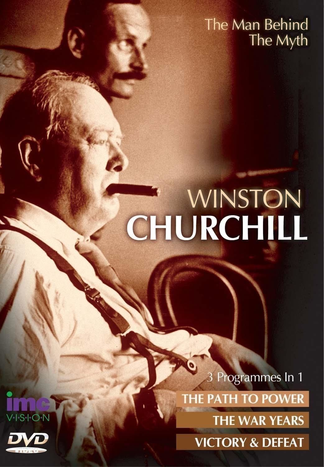 Dvd Winston Churchill  The Man Behind The Myth [Edizione: Regno Unito]
