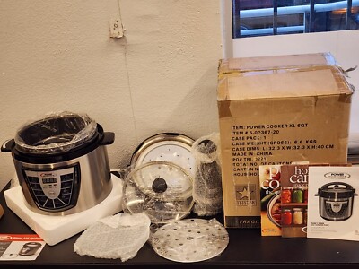 POWER PRESSURE COOKER XL Model PPC770 XL, 6-Quart NEW In Box 