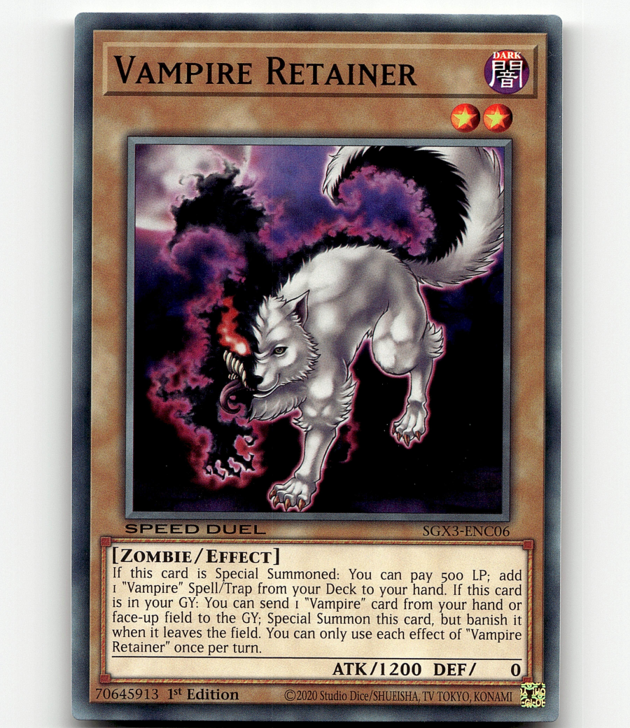 yugioh vampire card sleeves Amazon.com: Vampire Knight Game Card Sleeves 102 Pack – Perfect for MTG  Vampire Commander Decks Like Edgar Markov