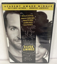 Silver Linings Playbook DVD, 2012 Brand New Factory Sealed 