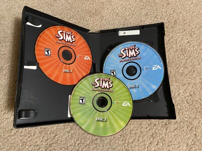 Sims: Complete Collection (PC: Windows, 2005) *Missing Disc 1*