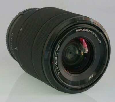 SONY FE 28 70 mm F3,5 5,6 OSS Standard-Zoom (SEL2870) - Der 35 mm Allrounder