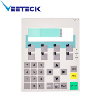6AV3 607-1JC20-0AX2 Bedienfeld Keypad Tastenfeld Für 6AV3607-1JC20-0AX2 OP7