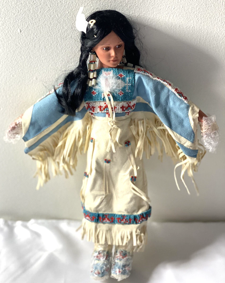 Danbury mint cheap indian dolls