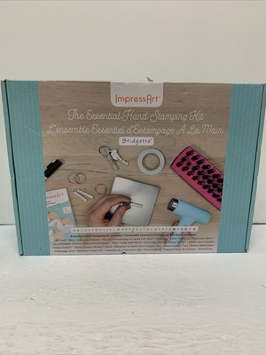 ImpressArt Bridgette The Essential Hand Stamping Kit #694