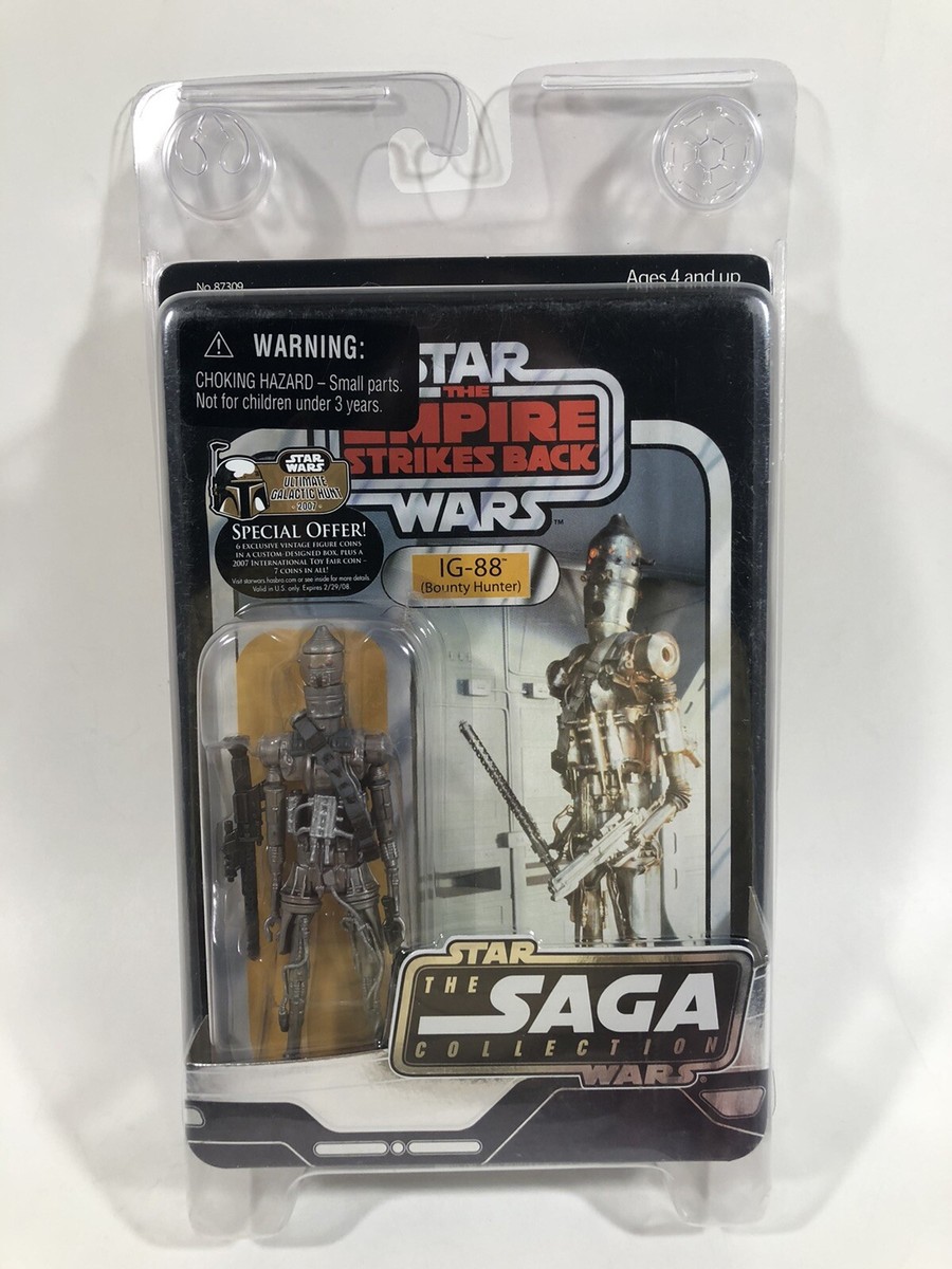 STAR WARSレトロ・ケナー１２インチフィギュア『ＩＧ-８８』 STAR WARSレトロ・ケナー12インチフィギュア『IG-88