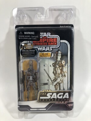 STAR WARSレトロ・ケナー１２インチフィギュア『ＩＧ-８８』 レトロ・ケナー】12インチ・アクションフィギュア『スター
