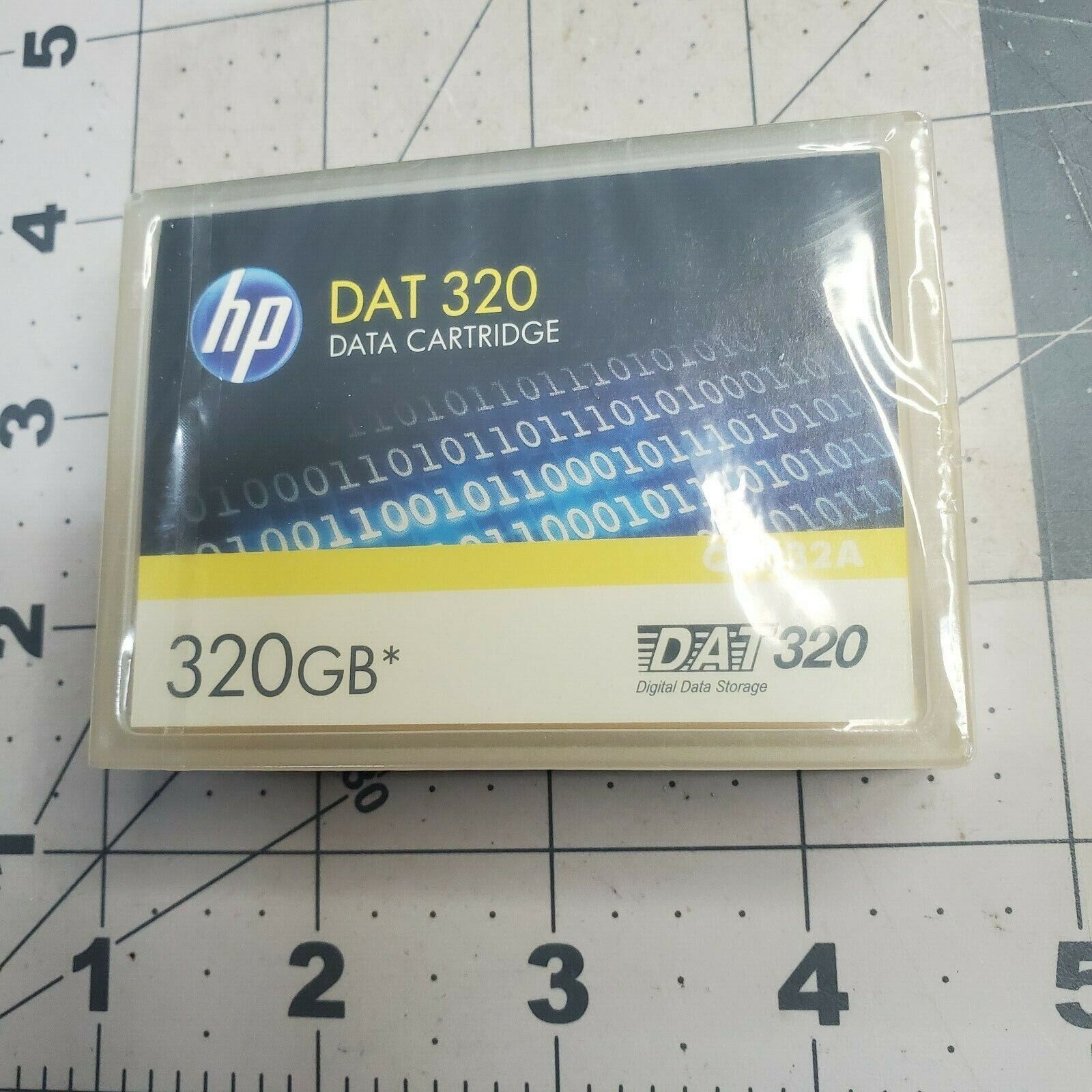 HP Q2032A DAT320 Data Tape Cartridge 320gb Q2032-60000 NEW Seale