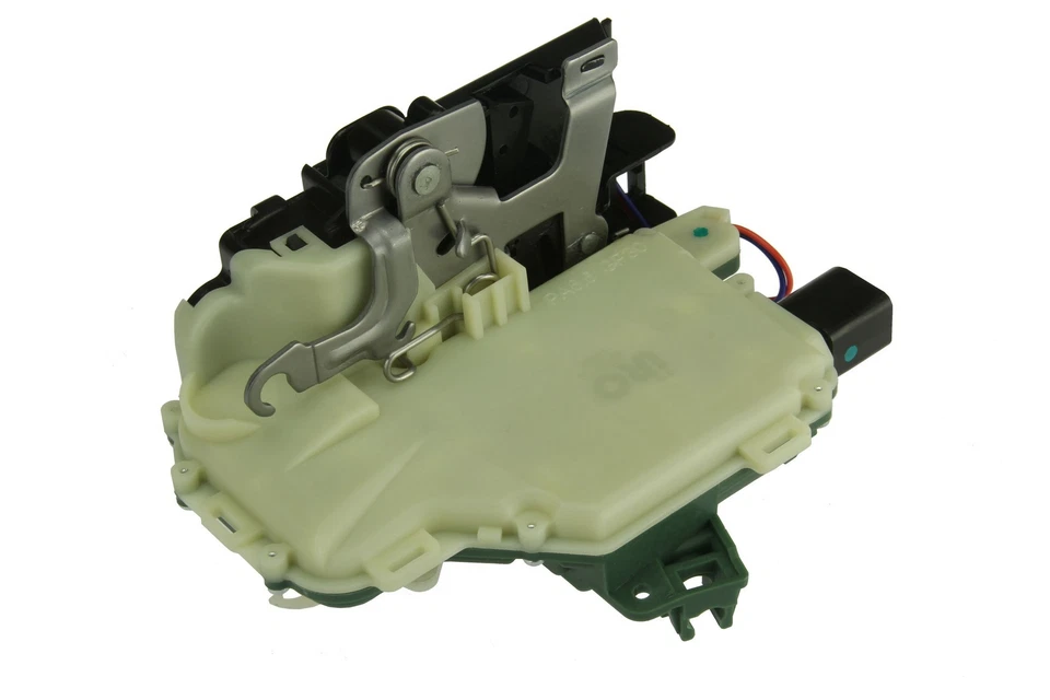 Conjunto de cerradura de puerta trasera izquierda para Volkswagen Golf 2000-2006 URO 2001 2002 2003 Foto 3 de 4