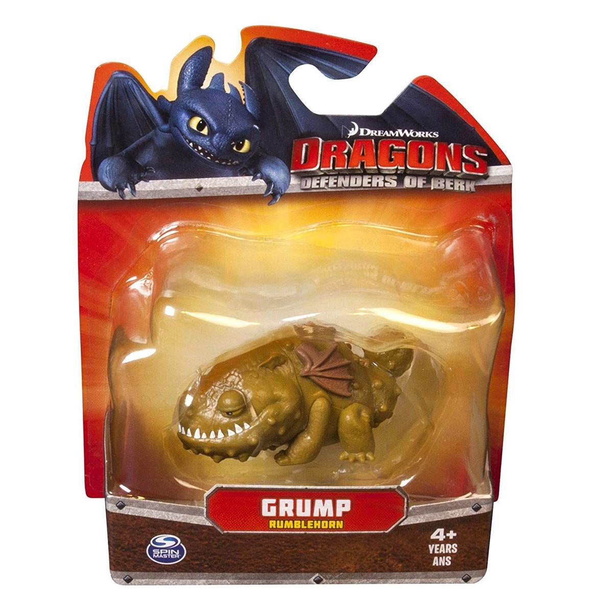 DreamWorks Dragons 20064363 Defenders of Berk Grump Mini Dragon