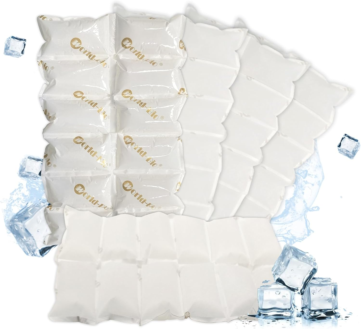 Dry Ice Packs for Shipping Food, Ice Packs for Lunch Boxes, Shipping Ice Packs