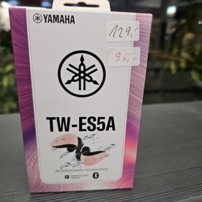 YAMAHA TW-E5B True Wireless, In-ear Kopfhörer Bluetooth  PINK