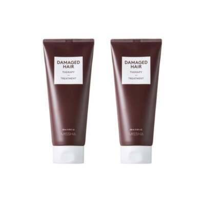Missha Damaged Hair Therapy Treatment 200 ml * 2 Stück - KOSTENLOSER VERSAND