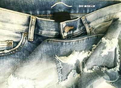 Slim SKINNY DISTRESS Denim Jeans 