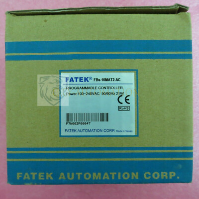 1x programmable controller FBs-10MAT2-AC
