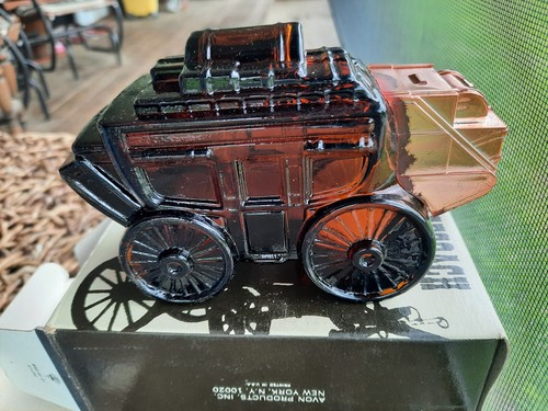 Vintage Avon STAGECOACH Wild Country After Shave Bottle, Full,in Box NOS - 第 1/6 張圖片