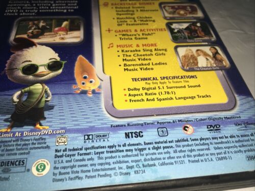 Chicken Little (DVD) Disney - Picture 4 of 6