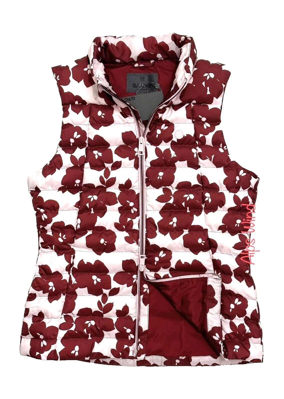 Chalecos floral Casual para Mujeres