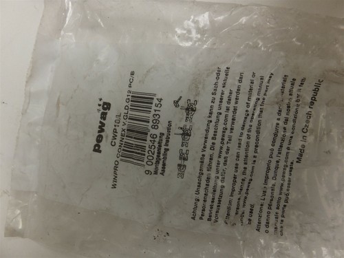 3WYG6 NEW PEWAG COUPLING LINK 3/8 IN. 6000 LBS, GR120
