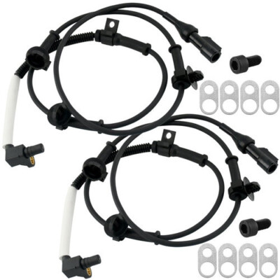 2PCS Front Wheel ABS Speed Sensor For Ford Explorer Sport Trac Explorer 4WD C12