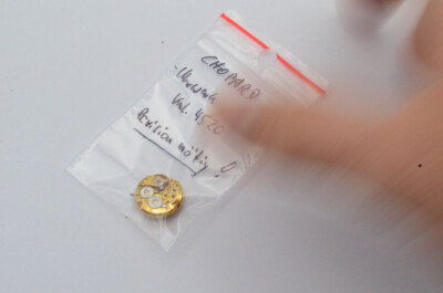 CHOPARD UHRWERK MOVEMENT KALIBER 4520 FÜR HANDAUFZUG HANDWIND VINTAGE RAR