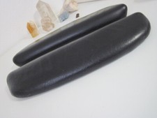 Ekornes Stressless Black Leather Arms 1970's era chair armchair recliner