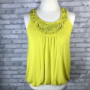 bubble hem sleeveless tops