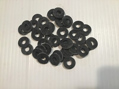#ad #ad Rubber Washers 5 16quot; ID x 13 16 OD x 1 8 Thick 25 pcs $13.75