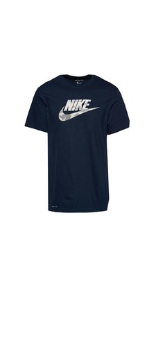 Nike Graphic Herren T-Shirt, dunkelblau mit Camouflage Nike XX-Large - Bild 2 von 2